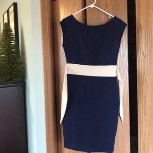 Navy dress medium